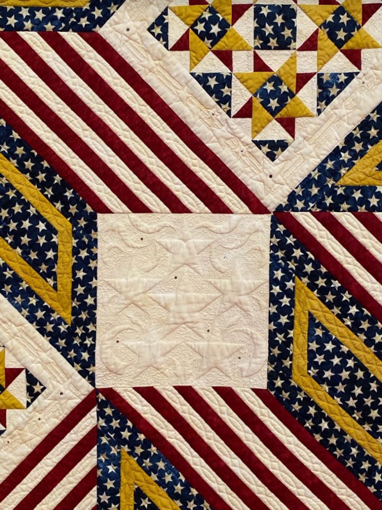 "Proud to Be American" by Jaki Wensel-Rowe with Julie Harris - Detail 4